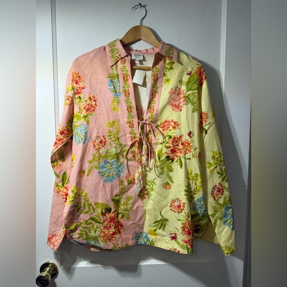 NWT HEMANT & NANDITA
DHUN PEACH TOP - Picture 4 of 9